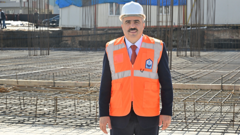 Bursa Yıldırım'a dev kapalı pazar alanı!