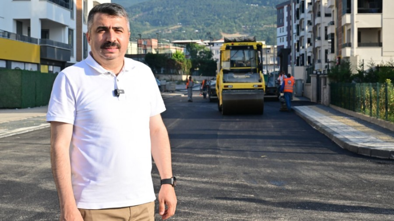 Bursa Yıldırım'a hizmet yağıyor!
