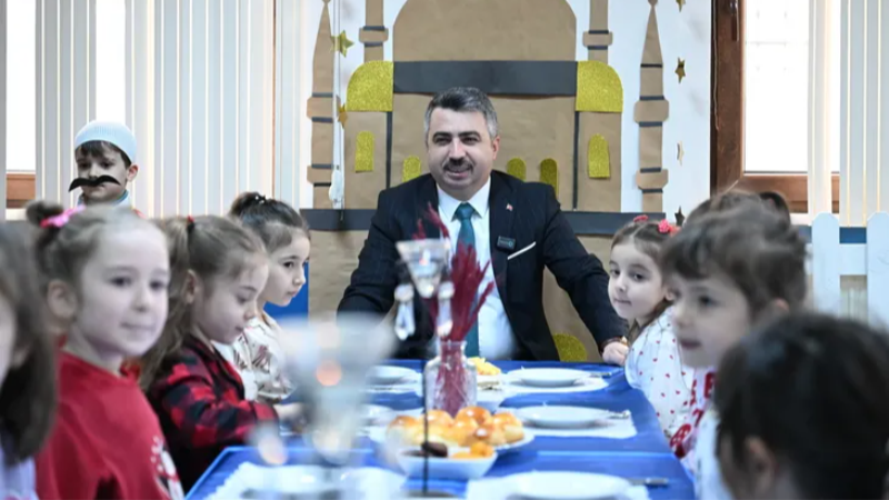 Bursa Yıldırım'da  miniklerin en özel iftarı!