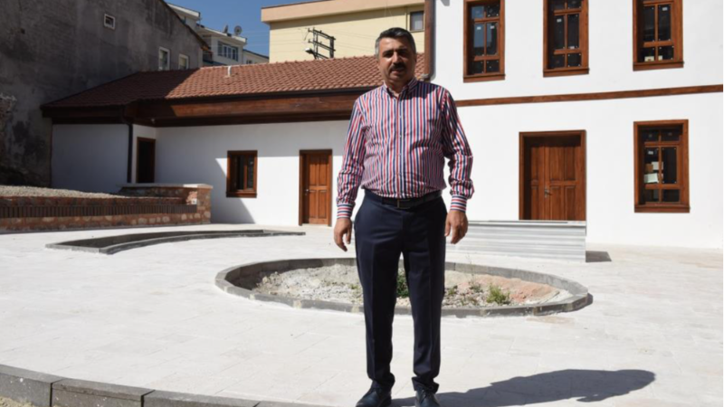 Bursa Yıldırım'da  tarihi ve kültürel yapıları eski ihtişamına kavuşturuyor!