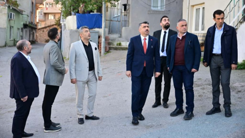 Bursa Yıldırım'da 27 mahallede 29 ayrı proje devam ediyor!