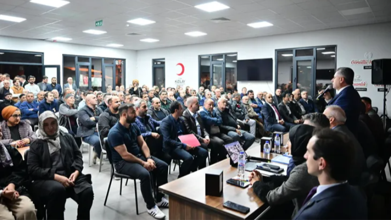 Bursa Yıldırım’da AK Parti’ye rekor katılım