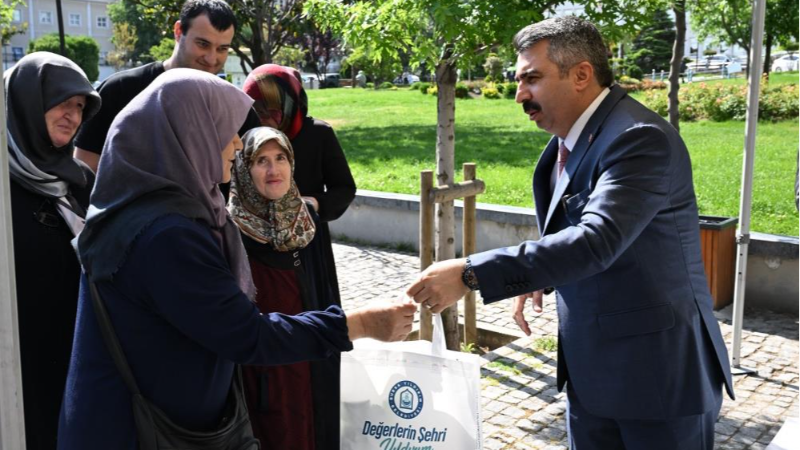 Bursa Yıldırım'da amaç topraksız tarımı teşvik etmek!