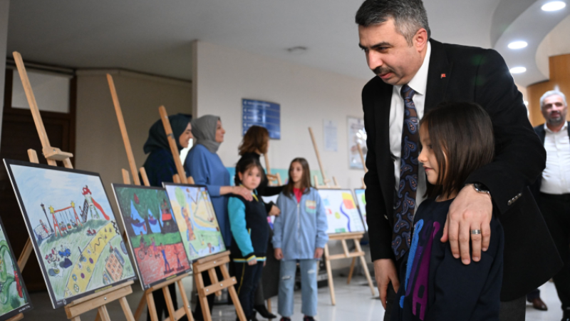 Bursa Yıldırım'da çocuklar işte böyle parklar istiyor!