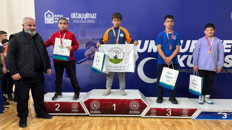 Bursa Yıldırım’da, Cumhuriyet coşkusu sporla buluştu