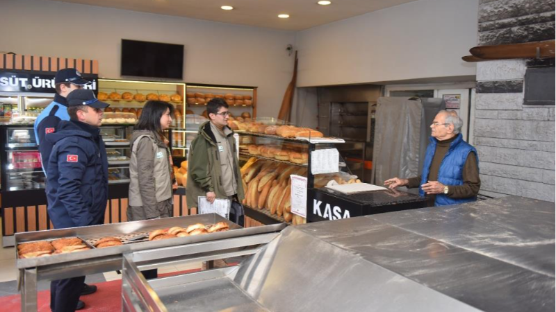 Bursa Yıldırım'da fırınlar gözlem altında