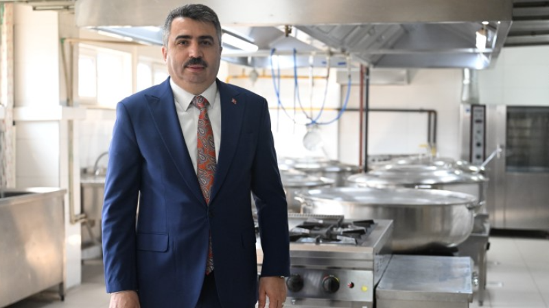 Bursa Yıldırım'da gönüller de sofralar da bir!