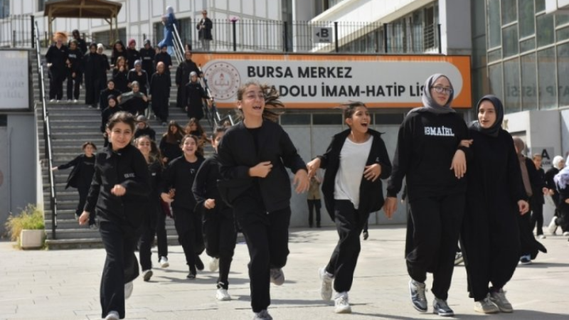 Bursa Yıldırım'da gündem doğal afetler!