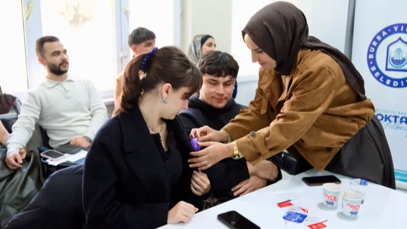 Bursa Yıldırım’da gündem kadına yönelik şiddet!