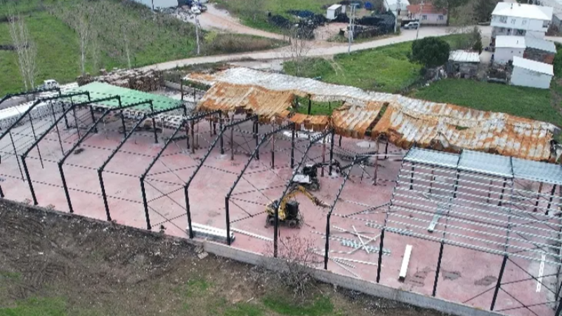 Bursa Yıldırım'da kaçağa yer yok! Tek tek yıkılıyor