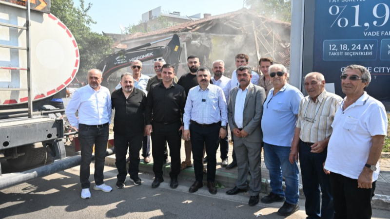 Bursa Yıldırım'da kentsel dönüşüm hamlesi hız kesmiyor