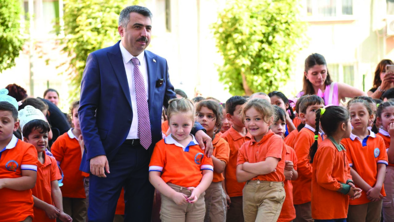Bursa Yıldırım’da öğrenci ve sporcuya tam destek