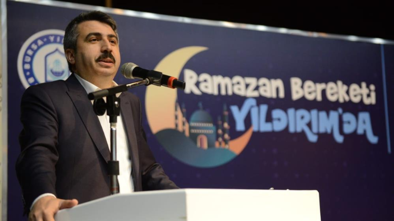 Bursa Yıldırım'da Ramazan coşkusu