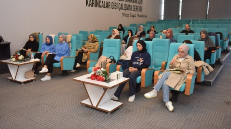 Bursa Yıldırım'da sanat çalışmalarına bir yenisini daha eklendi