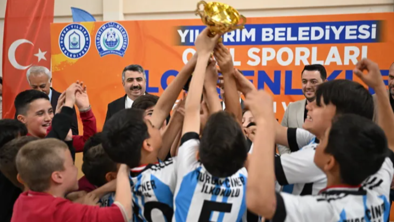 Bursa Yıldırım'da spor yapmak ayrıcalıktır