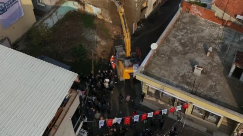 Bursa Yıldırım'da tapu sevinci