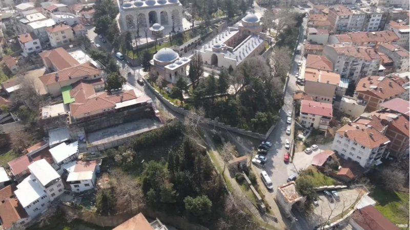 Bursa Yıldırım'da tarih yeniden ayağa kalkıyor