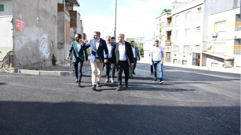 Bursa Yıldırım'da trafik yoğunluğunu azaltacak hamle