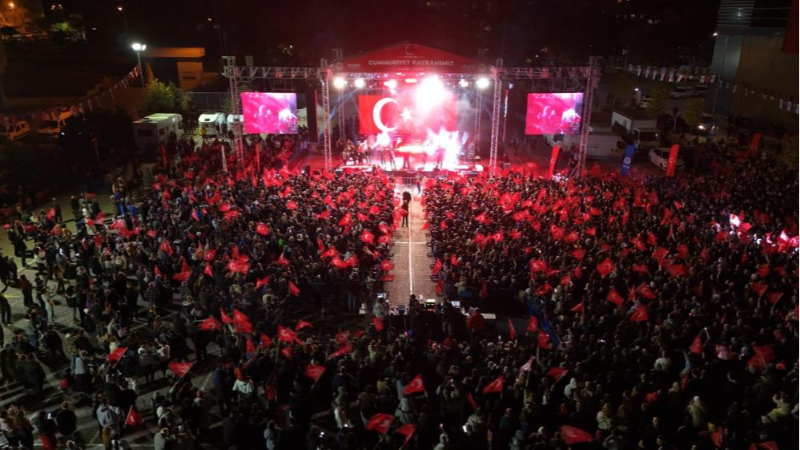 Bursa Yıldırım'da unutulmaz akşam!