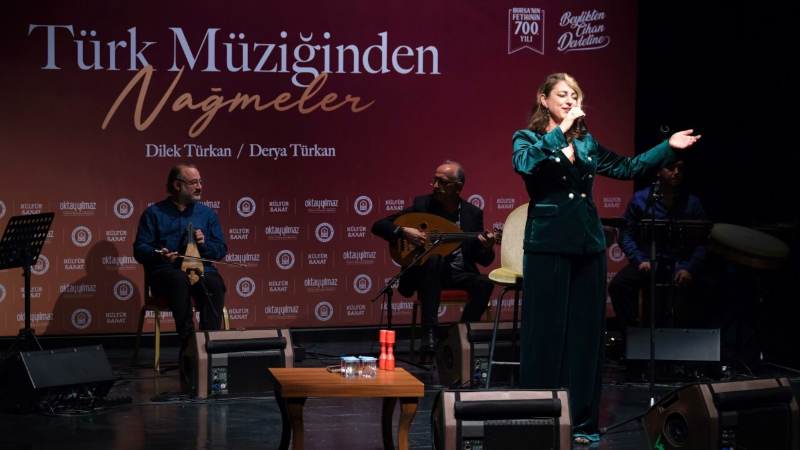 Bursa Yıldırım'da unutulmaz gece!