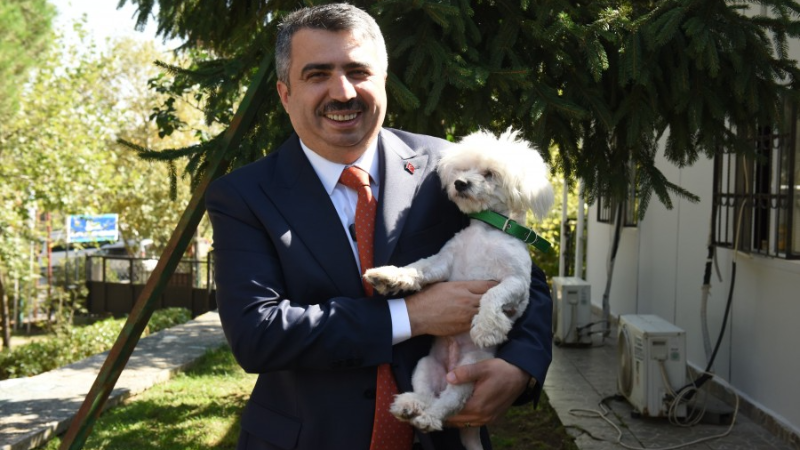 Bursa Yıldırım'da yemek atıkları mamaya dönüşüyor!