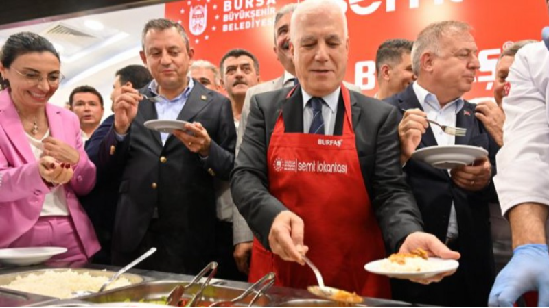 Bursa Yıldırımlılar müjde; Yeni Kent Lokantası açılıyor...