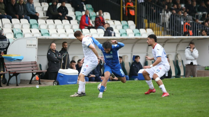 Bursa Yıldırımspor'a liderliği kaybettiren yenilgi!
