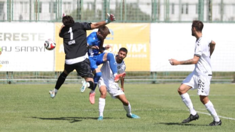 Bursa Yıldırımspor'un kupa keyfi!