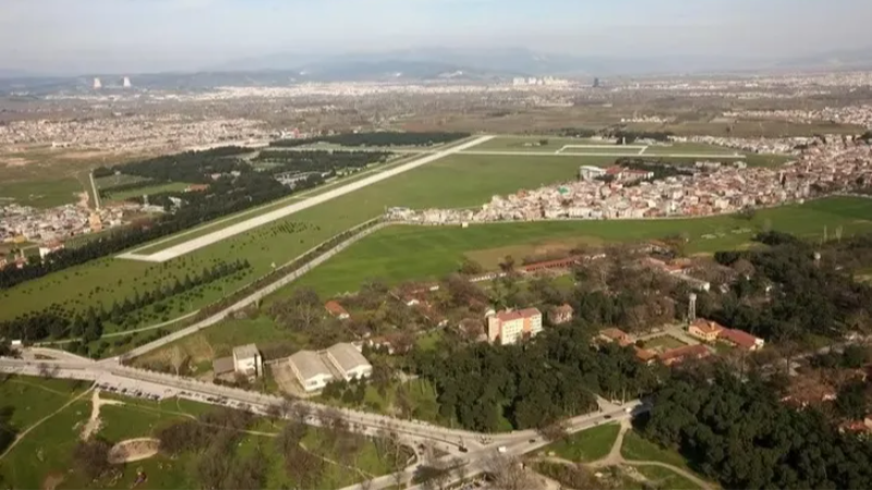 Bursa Yunuseli Havalimanı için yeni gelişme