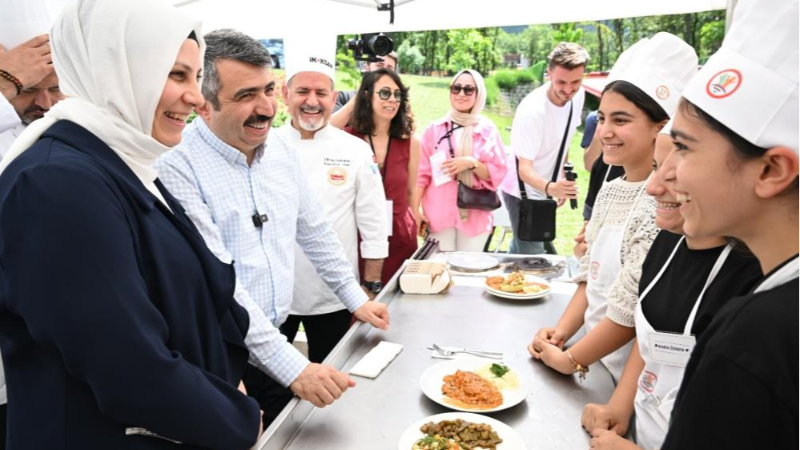 Bursa'da  bu yarışma diğerlerine hiç benzemiyor