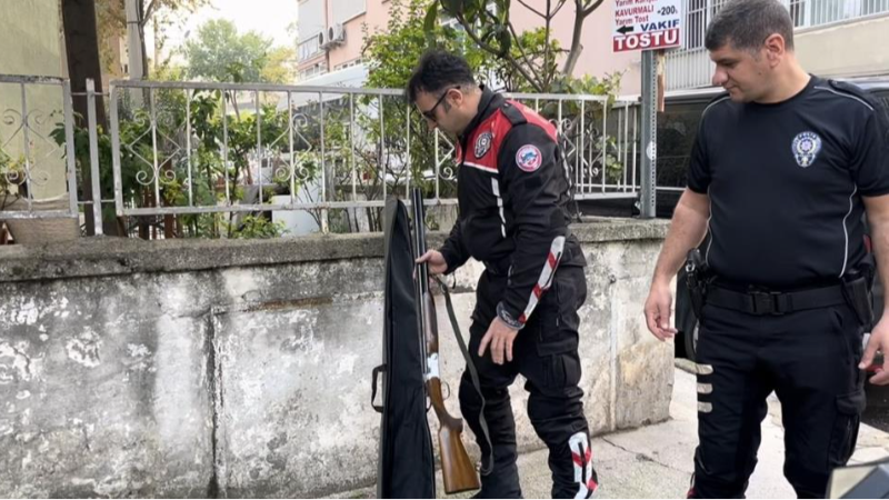 Bursa'da  şüpheliden bakın ne çıktı! Polisler şaşırdı...