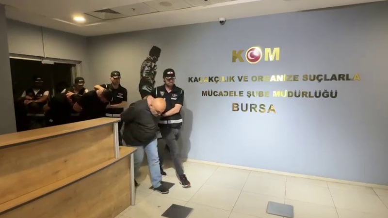 Bursa'da 100 milyon liralık vurgun!