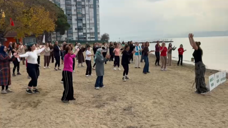 Bursa'da 100 öğretmenin eğlenceli kampı!