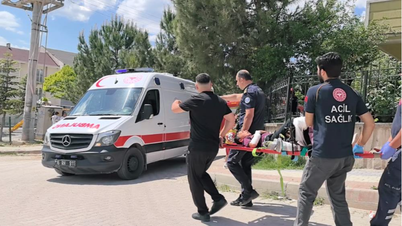 Bursa'da 11 yaşındaki çocuğu itfaiye kurtardı