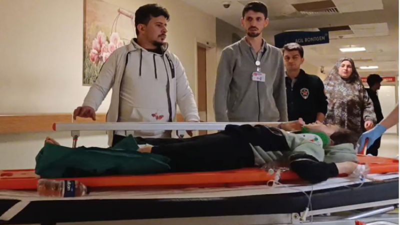 Bursa'da 11 yaşındaki çocuğun talihsizliği