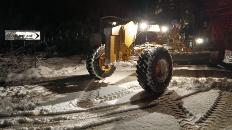 Bursa'da 169 araç, 101 ekip, 535 personel görevde