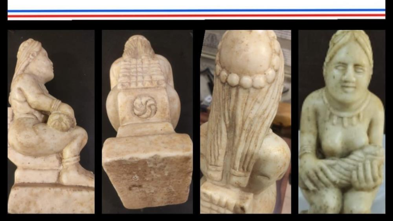 Bursa'da 1700 yıllık tarihi eser ele geçirildi