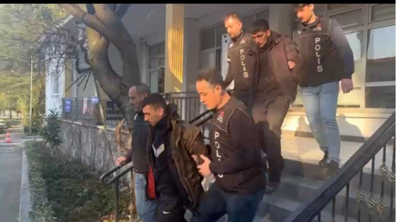 Bursa'da 2 gün süren kovalamaca!