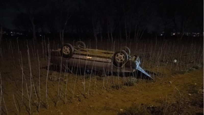 Bursa'da 20 yaşındaki sürücü direksiyon hakimiyetini kaybedince olanlar oldu