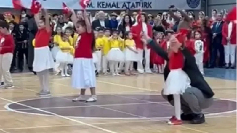 Bursa'da 23 Nisan'da duygulandıran anlar!