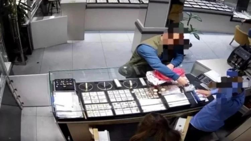 Bursa'da 288 saatlik görüntü tek tek incelendi, şüpheli yakalandı!
