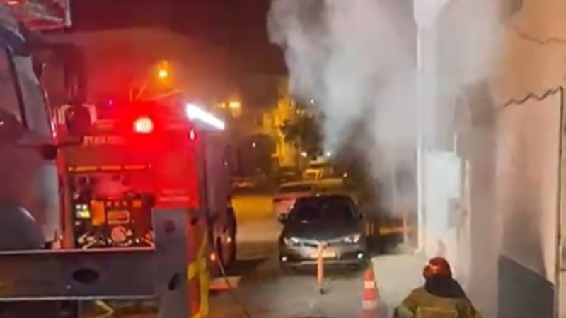 Bursa'da 3 gün üst üste kaldığı apartmanı ateşe verdi!