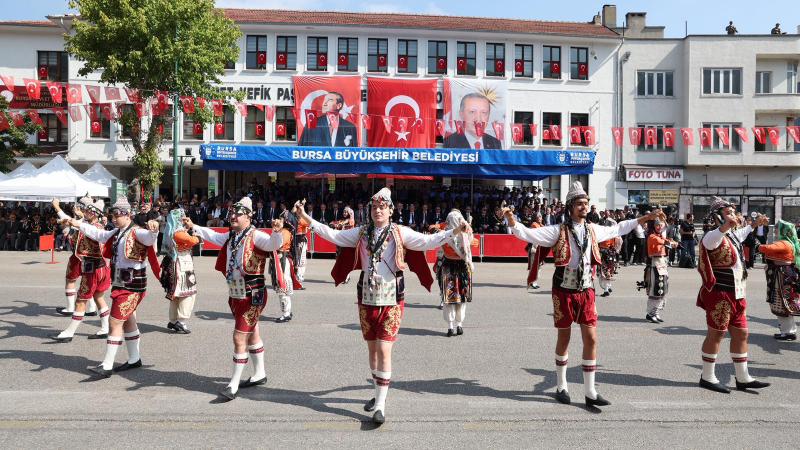 Bursa'da 30 Ağustos coşkusu