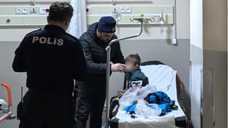 Bursa'da 4 yaşındaki çocuk hastanelik oldu; İşte nedeni...
