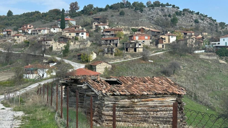 Bursa'da 450 yıllık köyde susuzluk yüzünden kimse kalmadı