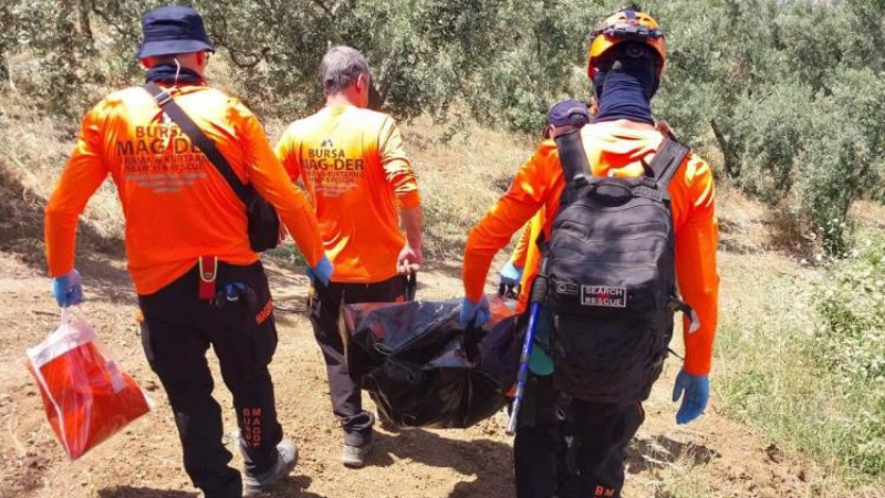 Bursa'da 5 gündür aranan kadından acı haber