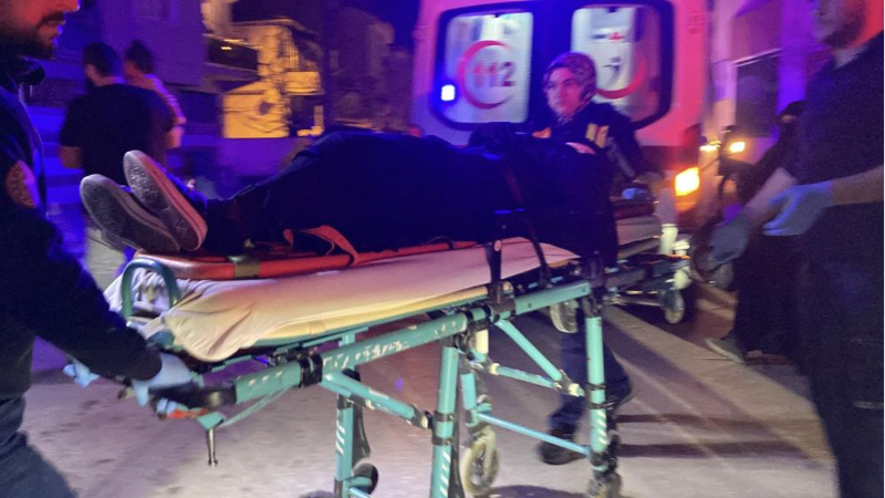 Bursa'da 5 kişiyi hastanelik eden kaza!