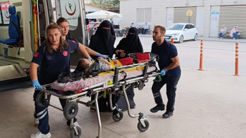 Bursa'da 5 yaşındaki çocuk...