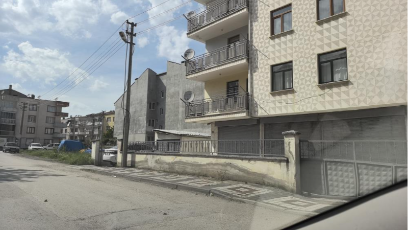 Bursa'da 6 yaşındaki çocuk işte buradan düştü