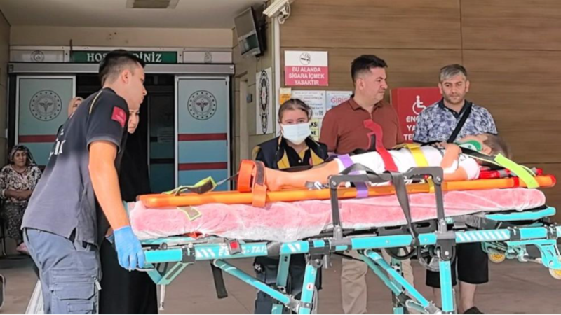 Bursa'da 6 yaşındaki çocuk kabusu yaşadı!
